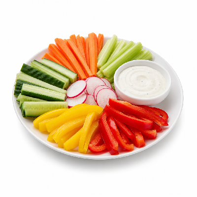 Wawa Express Snacks Veggies & Dip