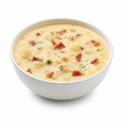 Wawa Family Size Baked Potato Soup (4 Servings Container)