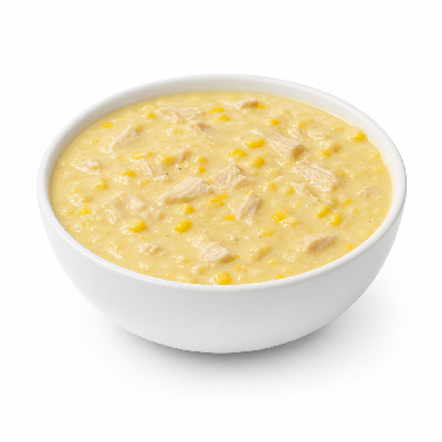 Wawa Family Size Chicken Corn Chowder (4 Servings Container)