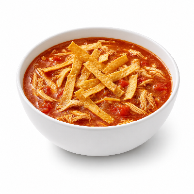 Wawa Family Size Chicken Tortilla Soup (4 Servings Container)