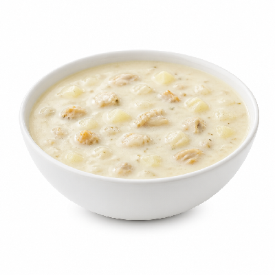 Wawa Family Size New England Clam Chowder (4 Servings Container)