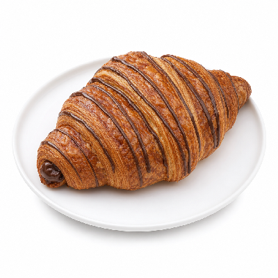 Wawa Florida Bakery Chocolate Croissant with Drizzle-Fl