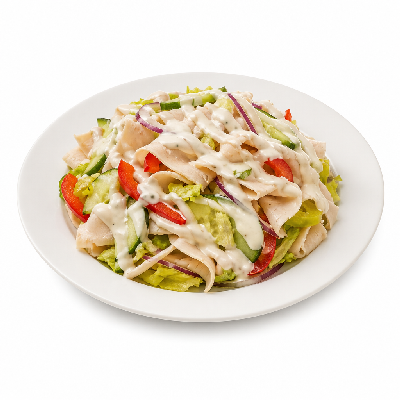 Wawa Hoagie Bowls Turkey Veggie Ranch