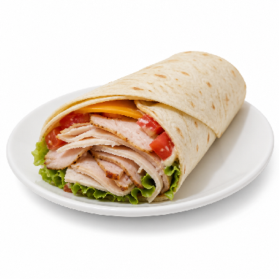 Wawa Honey Roasted Turkey Wrap