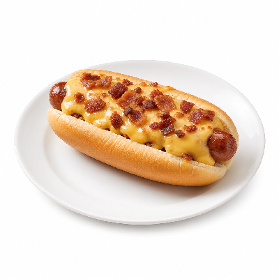 Wawa Hot Dog All Beef Big Bacon Cheese