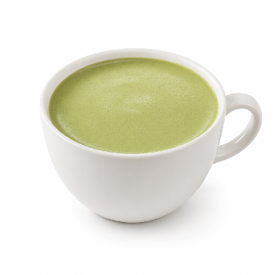 Wawa Hot Matcha 2% Milk 16oz