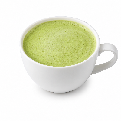 Wawa Hot Matcha Whole Milk 12oz