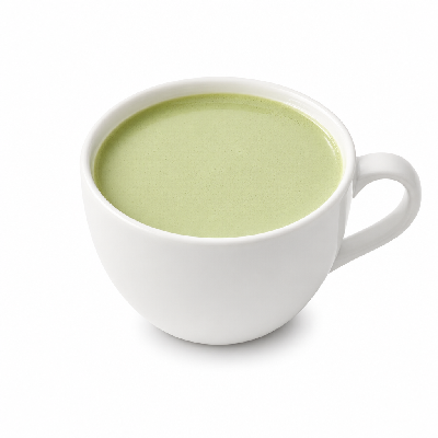 Wawa Hot Matcha Whole Milk 16oz