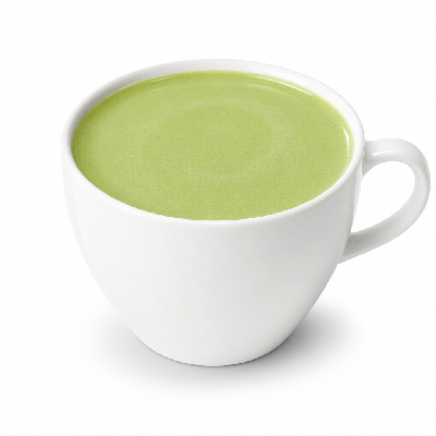 Wawa Hot Mint Matcha 2% Milk 12oz