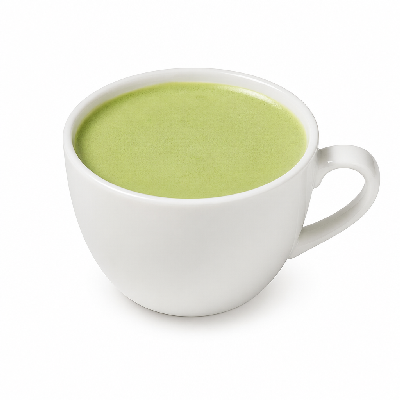 Wawa Hot Mint Matcha 2% Milk 16oz
