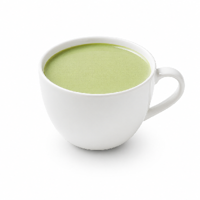 Wawa Hot Mint Matcha Whole Milk 12oz