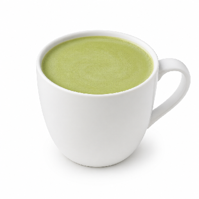 Wawa Hot Vanilla Matcha 2% Milk 12oz