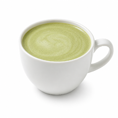 Wawa Hot Vanilla Matcha 2% Milk 16oz