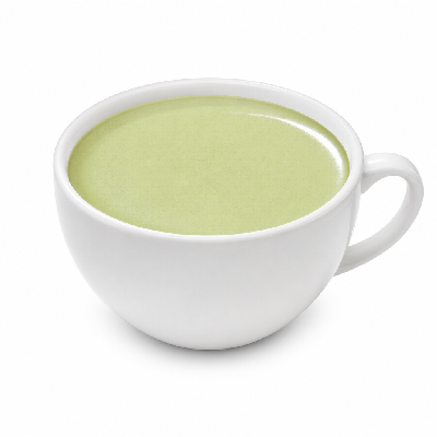 Wawa Hot Vanilla Matcha Almond Milk 16oz