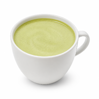 Wawa Hot Vanilla Matcha Whole Milk 12oz