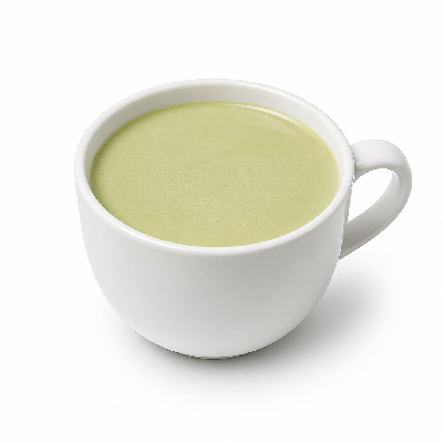 Wawa Hot Vanilla Matcha Whole Milk 16oz
