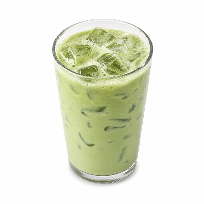 Wawa Iced Matcha Almond Milk 24oz