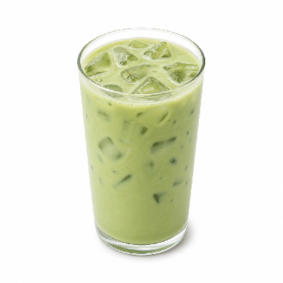 Wawa Iced Matcha Whole Milk 24oz