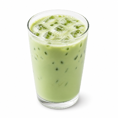 Wawa Iced Mint Matcha 2% Milk 16oz