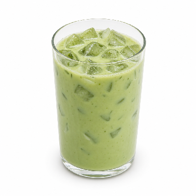 Wawa Iced Mint Matcha Almond Milk 24oz