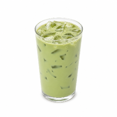 Wawa Iced Mint Matcha Oat Milk 16oz