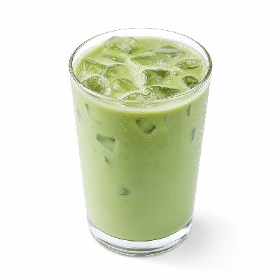 Wawa Iced Mint Matcha Whole Milk 16oz