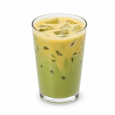 Wawa Iced Pumpkin Matcha Latte 2% Milk 16oz