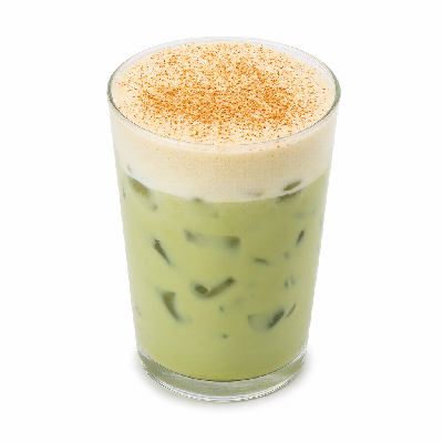 Wawa Iced Pumpkin Matcha Latte 2% Milk 24oz