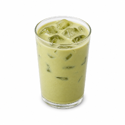 Wawa Iced Pumpkin Matcha Latte Oat Milk 16oz