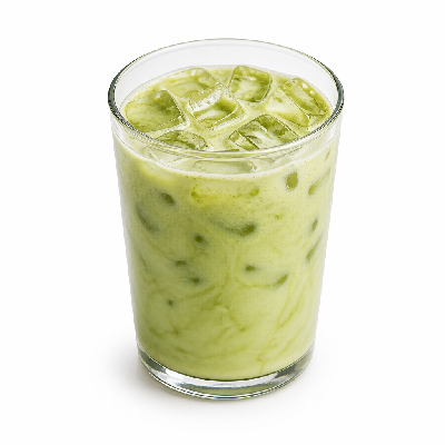 Wawa Iced Pumpkin Matcha Latte Whole Milk 16oz
