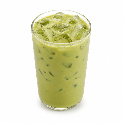 Wawa Iced Pumpkin Matcha Latte Whole Milk 24oz