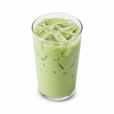 Wawa Iced Vanilla Matcha Almond Milk 16oz
