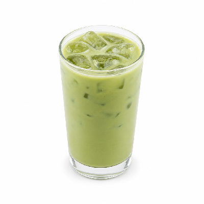 Wawa Iced Vanilla Matcha Almond Milk 24oz