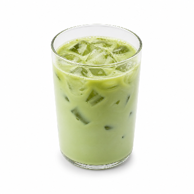 Wawa Iced Vanilla Matcha Oat Milk 16oz
