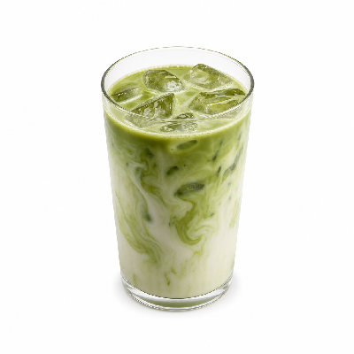 Wawa Iced Vanilla Matcha Oat Milk 24oz