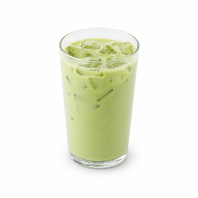 Wawa Iced Vanilla Matcha Whole Milk 16oz