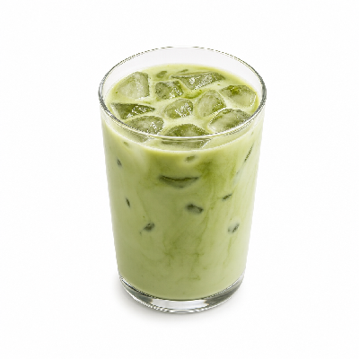 Wawa Iced Vanilla Matcha Whole Milk 24oz