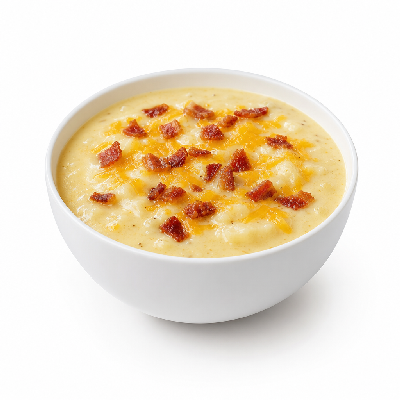 Wawa Large Baked Potato with Cheddar and Bacon Soup