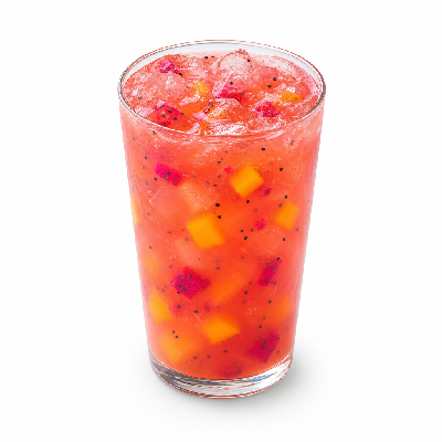 Wawa Mango Dragon Fruit Refresher 24oz