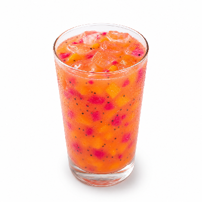 Wawa Mango Dragon Fruit Refresher 32oz