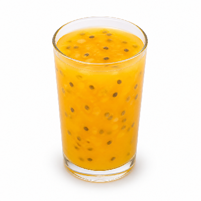Wawa Mango Passion Fruit Refresher No Tea 24oz