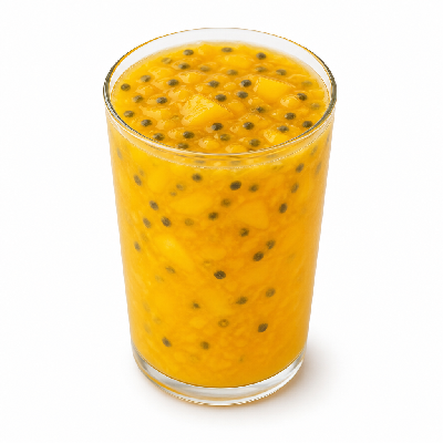 Wawa Mango Passion Fruit Refresher No Tea 32oz