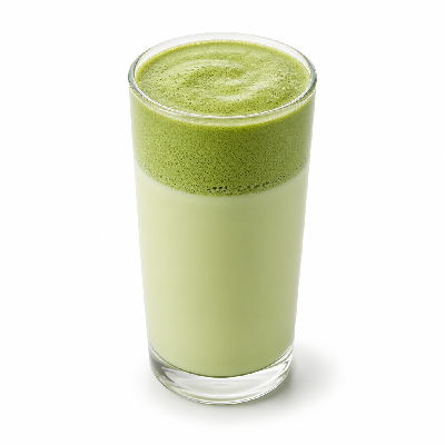 Wawa Matcha Cold Foam 2% Milk 24oz