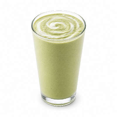 Wawa Matcha Cream Smoothie 16oz