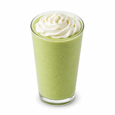 Wawa Matcha Cream Smoothie 24oz