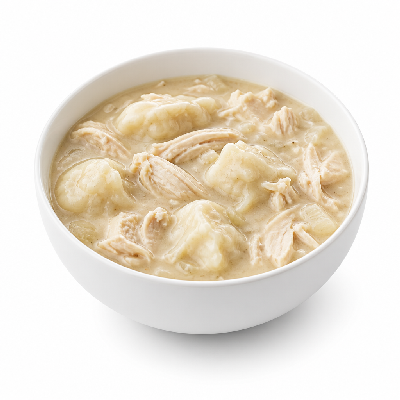 Wawa Med Chicken and Dumplings