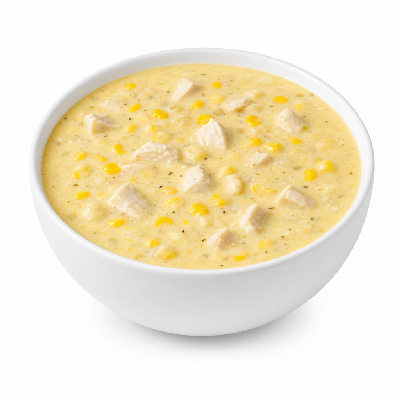 Wawa Med Chicken Corn Chowder