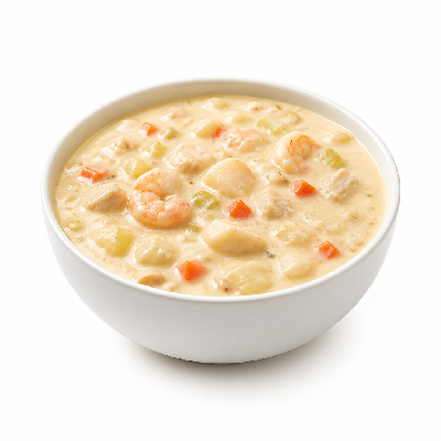 Wawa Med Seafood Chowder