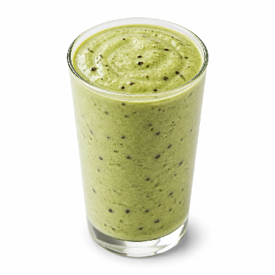 Wawa Mint Chocolate Chip Matcha Cream Smoothie 16oz