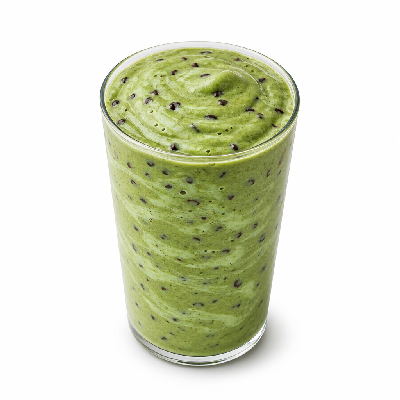Wawa Mint Chocolate Chip Matcha Cream Smoothie 24oz